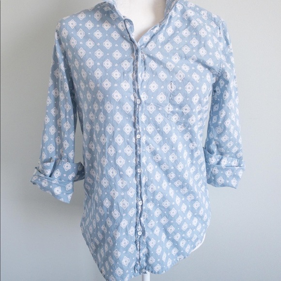 100% Cotton High Quality Blouse - Picture 3 of 7